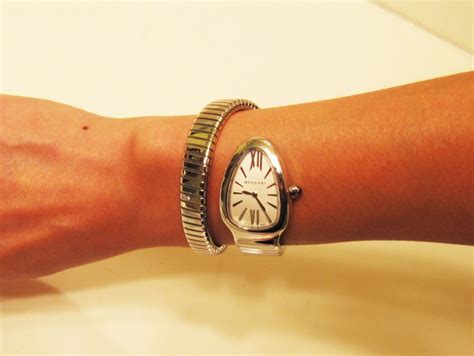 bvlgari snake watch dupe|bvlgari snake watch price.